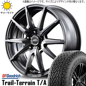 新品 RAV4 265/65R17 BFグッドリッチ トレイルテレーン T/A SLS 17インチ 7.0J +38 5/114.3 サマータイヤ ホイール 4本SET