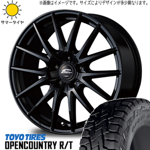 新品 ハイゼットピクシス 145/80R12 TOYO OPENCOUNTRY R/T シュナイダー SQ27 12インチ 4.0J +42 4/100 サマータイヤ ホイール 4本SET