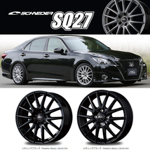 新品 ホンダ CR-Z 205/45R17 ピレリ パワジー シュナイダー SQ27 17インチ 7.0J +48 5/114.3 サマータイヤ ホイール 4本SET_画像3