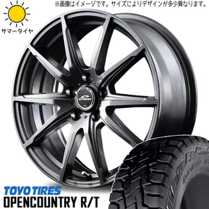 新品 ハイゼット 145/80R12 TOYO オープンカントリー R/T シュナイダー SLS 12インチ 3.5J +42 4/100 サマータイヤ ホイール 4本SET