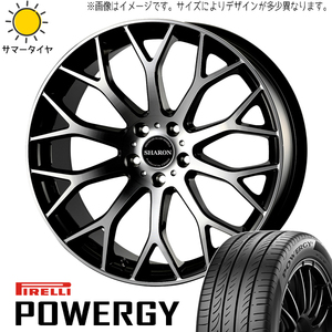 新品 ヴェゼル CX-3 225/45R18 ピレリ パワジー ヴェネルディ シャロン 18インチ 7.5J +48 5/114.3 サマータイヤ ホイール 4本SET