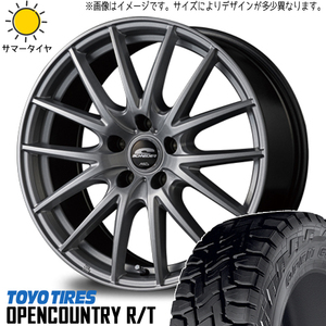 新品 CH-R カローラクロス 215/65R16 TOYO オープンカントリー R/T SQ27 16インチ 6.5J +48 5/114.3 サマータイヤ ホイール 4本SET