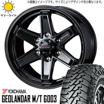 新品 ハイエース 215/70R15 15インチ Y/H ジオランダー G015 キーラー タクティクス 6.0J +33 6/139.7 サマータイヤ ホイール 4本SET_画像1