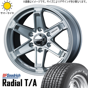 新品 ジムニーシエラ 215/70R15 15インチ BFグッドリッチ T/A キーラー タクティクス 6.0J ±0 5/139.7 サマータイヤ ホイール 4本SET