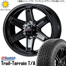 新品 LX ランクル 300系 265/65R18 18インチ BFGoodrich TrailTerrain T/A キーラー 7.5J +55 6/139.7 サマータイヤ ホイール 4本SET_画像1