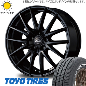 新品 CH-R カローラクロス 215/65R16 TOYO H30 シュナイダー SQ27 16インチ 6.5J +48 5/114.3 サマータイヤ ホイール 4本SET