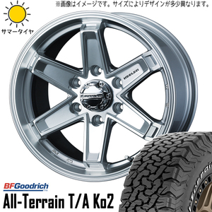 新品 ジムニー 225/70R16 16インチ BFグッドリッチ オールテレーン T/A KO2 キーラー 5.5J +22 5/139.7 サマータイヤ ホイール 4本SET