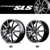 新品 サクシード 155/80R14 88/86 トーヨータイヤ V02E シュナイダー SLS 14インチ 5.0J +40 4/100 サマータイヤ ホイール 4本SET_画像3