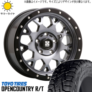 新品 ハイラックス サーフ プラド 265/50R20 20インチ TOYO オープンカントリー R/T XJ04 8.5J +18 6/139.7 サマータイヤ ホイール 4本SET