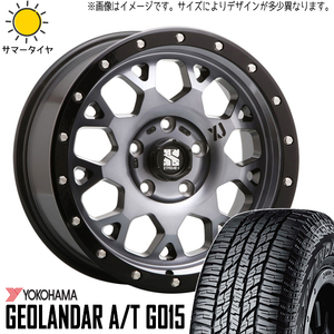 新品 アルファード 225/60R17 17インチ Y/H ジオランダー G015 エクストリームJ XJ04 7.0J +42 5/114.3 サマータイヤ ホイール 4本SET