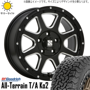 新品 ジムニー 215/70R16 16インチ BFグッドリッチ オールテレーン T/A KO2 MLJ XJ 5.5J +20 5/139.7 サマータイヤ ホイール 4本SET