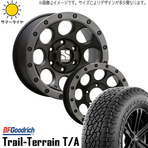 新品 アウトランダー デリカ 225/55R18 18インチ BFGoodrich トレイルテレーン T/A XJ03 8.0J +42 5/114.3 サマータイヤ ホイール 4本SET