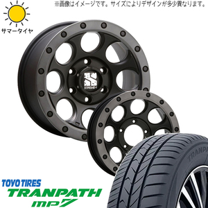 新品 プリウスα 205/60R16 16インチ TOYO トランパス MP7 MLJ エクストリームJ XJ03 7.0J +42 5/114.3 サマータイヤ ホイール 4本SET