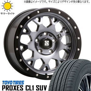 新品 ハイエース 215/70R16 16インチ TOYO PROXES CL1 SUV MLJ エクストリームJ XJ04 6.5J +38 6/139.7 サマータイヤ ホイール 4本SET