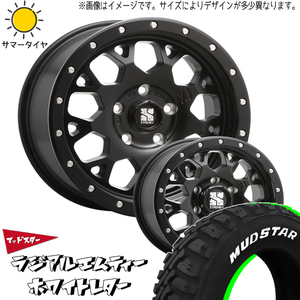 新品 ソリオ デリカD2 165/65R15 15インチ MUDSTAR ラジアル M/T エクストリームJ XJ04 4.5J +45 4/100 サマータイヤ ホイール 4本SET