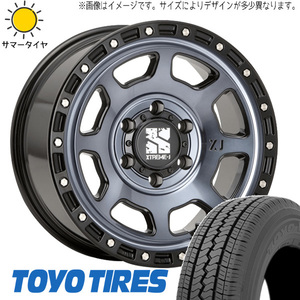 新品 サクシード 155/80R14 14インチ 88/86 TOYO V02E MLJ エクストリームJ XJ07 5.0J +30 4/100 サマータイヤ ホイール 4本SET