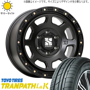 新品 ムーブ ミラ ラパン 155/65R13 13インチ TOYO Lu2 MLJ エクストリームJ XJ07 4.0J +45 4/100 サマータイヤ ホイール 4本SET