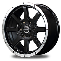 新品 デリカ ヤリスクロス 215/55R17 ダンロップ ルマン5+ ロードマックス WF-8 17インチ 7.0J +42 5/114.3 サマータイヤ ホイール 4本SET_画像2