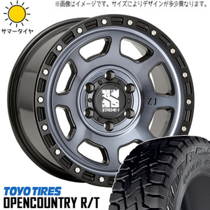 新品 デリカ エクストレイル 215/70R16 16インチ TOYO オープンカントリー R/T XJ07 7.0J +35 5/114.3 サマータイヤ ホイール 4本SET