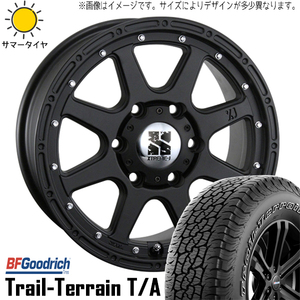 新品 NX ヴァンガード ハリアー 235/55R18 18インチ BFGoodrich トレイルテレーン T/A XJ 8.0J +40 5/114.3 サマータイヤ ホイール 4本SET