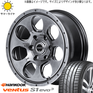 ハイエース 215/65R16 ハンコック ベンタス プライム4 マッドエージェント 16インチ 6.5J +38 6/139.7 サマータイヤ ホイール 4本SET