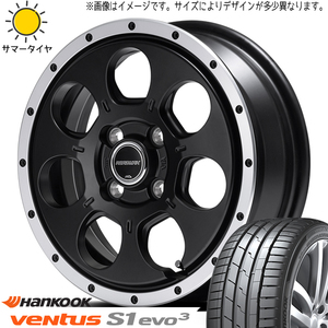 マーク2 シルビア 205/55R16 ハンコック ベンタス プライム4 WO-7 16インチ 7.0J +40 5/114.3 サマータイヤ ホイール 4本SET