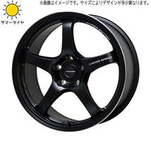 新品 ランサーエボリューション 235/40R18 クロススピード CR5 18インチ 8.5J +38 5/114.3 スタッドレス タイヤ ホイール セット 4本_画像1