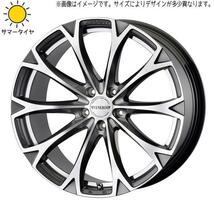 新品 アルファード 245/40R19 輸入タイヤ ヴェネルディ レガート 19インチ 8.0J +43 5/114.3 スタッドレス タイヤ ホイール セット 4本_画像1