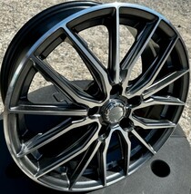 新品 86 プリウス BRZ 225/40R18 ピレリ パワジー レシャス アスト M4 18インチ 7.0J +48 5/100 サマータイヤ ホイール 4本SET_画像7