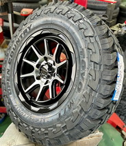 新品 ハイラックス サーフ プラド モンスタタイヤ 265/60R18 18インチ MV06 8.0J +20 6/139.7 サマータイヤ ホイール 4本SET_画像6