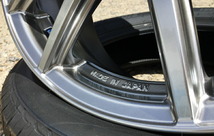 新品 SAI プリウスα ジェイド BS ポテンザ S007A 215/45R18 18インチ レオニス ネクスト 8.0J +42 5/114.3 サマータイヤ ホイール 4本SET_画像5