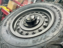 新品 ジムニー ブリヂストン デューラー A/T 001 225/70R16 16インチ DEAN コロラド 5.5J +22 5/139.7 サマータイヤ ホイール 4本SET_画像7