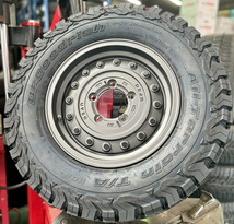 新品 ハイエース TOYO オープンカントリー U/T 215/70R16 16インチ DEAN コロラド 6.5J +38 6/139.7 サマータイヤ ホイール 4本SET_画像5