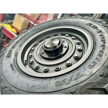 新品 デリカ エクストレイル 215/70R16 16インチ BFグッドリッチ KO2 DEAN コロラド 7.0J +37 5/114.3 サマータイヤ ホイール 4本SET_画像8