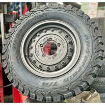 新品 ハイエース 215/65R16 16インチ TOYO オープンカントリー U/T DEAN コロラド 6.5J +38 6/139.7 サマータイヤ ホイール 4本SET_画像6