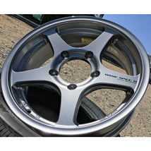 新品 ジムニーシエラ ヨコハマ ジオランダー G015 225/70R16 16インチ ハセスペック 5.5J ±0 5/139.7 サマータイヤ ホイール 4本SET_画像5