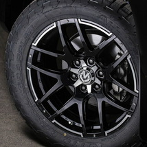 新品 ジムニー BS デューラー M/T 674 225/75R16 16インチ マッドヴァンス 04 5.5J +22 5/139.7 サマータイヤ ホイール 4本SET_画像2