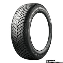 新品 ヴェゼル オデッセイ ステップワゴン GOODYEAR ベクター 225/45R18 18インチ LEONIS 7.0J +53 5/114.3 サマータイヤ ホイール 4本SET_画像3