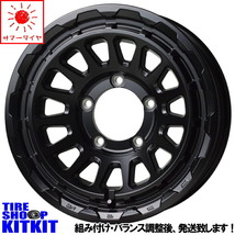 新品 ジムニー GRIPMAXX R/T Max 185/85R16 16インチ ハードロック リザード 5.5J +20 5/139.7 サマータイヤ ホイール 4本SET_画像1