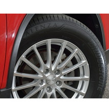 新品 ハイラックス サーフ プラド アレンザ 001 265/60R18 18インチ ローガン 8.0J +20 6/139.7 サマータイヤ ホイール 4本SET_画像9