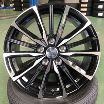 新品 エクシーガ レガシィB4 225/45R18 ブリヂストン ニューノ ヴァルキリー 18インチ 7.0J +48 5/100 サマータイヤ ホイール 4本SET_画像2