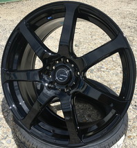 新品 エルグランド エリシオン ブリザック VRX2 215/60R17 17インチ レオニス 6.5J +53 5/114.3 スタッドレス タイヤ ホイール セット 4本_画像4