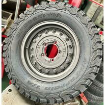 新品 パジェロミニ キックス 195/65R16 16インチ TOYO OPENCOUNTRY A/T EX コロラド 7.0J +37 5/114.3 サマータイヤ ホイール 4本SET_画像5