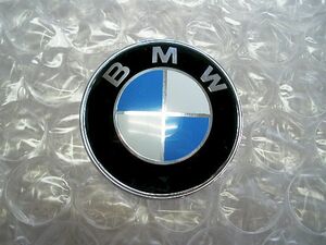 【在庫処分】BMWリアエンブレムE65E66E67E31X5トランクZ3サイドエンブレムMフェンダー78ミリ51141970248クーペ51 14 1 970 248ロードスター