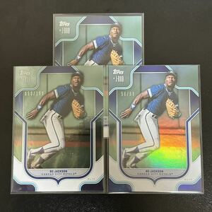 【セット】2023 Topps x J-Rod Julio Rodriguez Show Out Collection Bo Jackson /199 /99 base Royals #49 ロイヤルズ