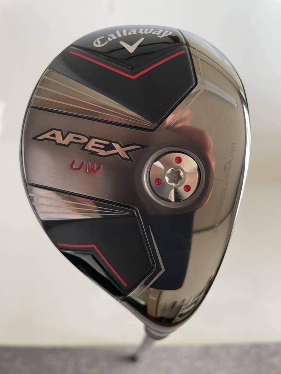 Yahoo!オークション -「Callaway APEX UW」の落札相場・落札価格