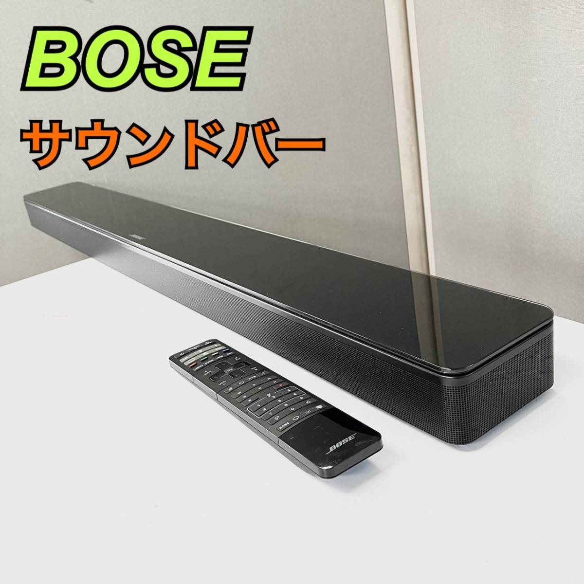 Yahoo!オークション -「bose soundtouch 300 soundbar」の落札相場