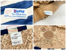 ダッフィー ブランケット ぬいぐるみ ピクニックシート 毛布 ひざ掛け ディズニー Disney DUFFY【1円スタート！】Dnz1011-80_画像9