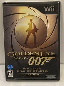 新品未開封 ★ ゴールデンアイ007 ★ Wii　NINTENDO　希少