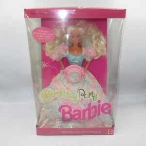 1992年★90’s★Barbie★バービー★Birthday Party barbie★バースデーパーティーバービー★人形★フィ